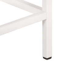 Comodino 40x30x50 cm in Legno Massello di Mango 320920