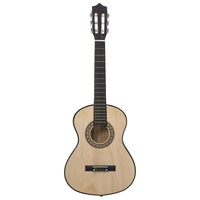 Chitarra Classica Principianti e Bambini con Custodia 1/2 34" 3055602