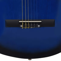 Chitarra Classica Principianti e Bambini e Custodia Blu 1/2 34" 3055603