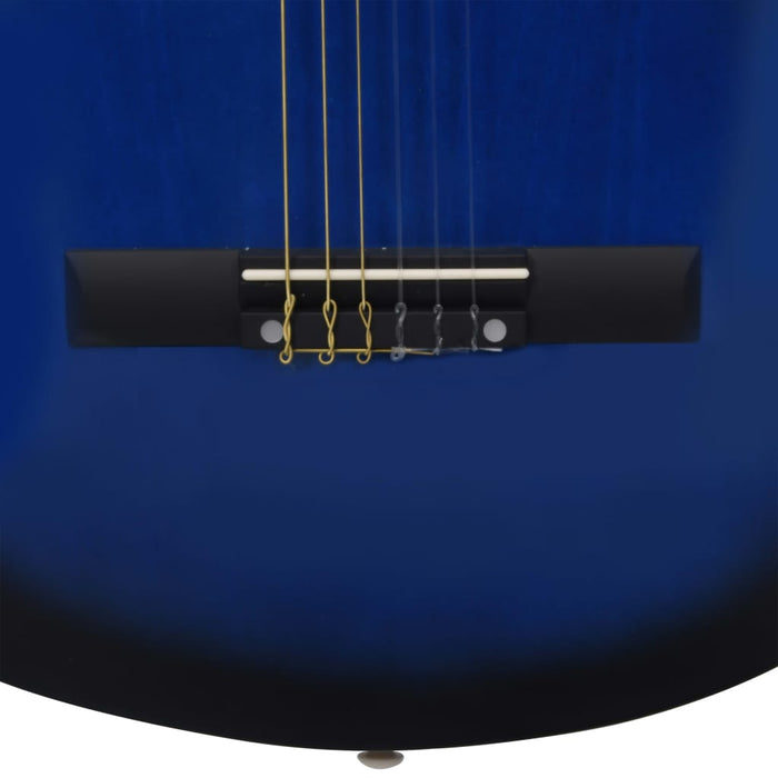 Chitarra Classica Principianti e Bambini e Custodia Blu 1/2 34" 3055603