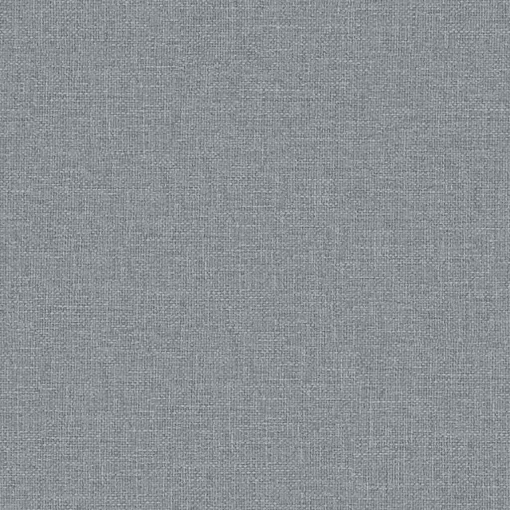 Poltrona Massaggiante Reclinabile Grigio Chiaro in Tessuto cod mxl 32209