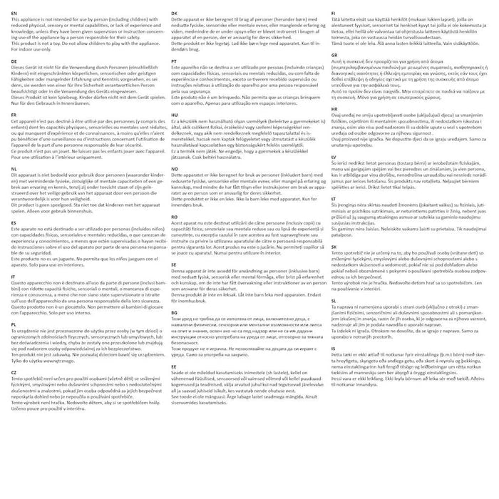 Letto con Telaio a Doghe Elettrico 28 Doghe 7 Zone 70x200 cm 321822