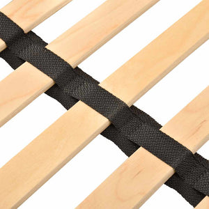 Letto con Telaio a Doghe Elettrico 28 Doghe 7 Zone 70x200 cm 321822