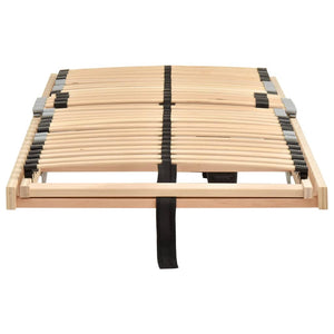 Letto con Telaio a Doghe Elettrico 28 Doghe 7 Zone 90x200 cm 321824