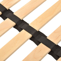 Letto con Telaio a Doghe Elettrico 28 Doghe 7 Zone 100x200 cm 321825