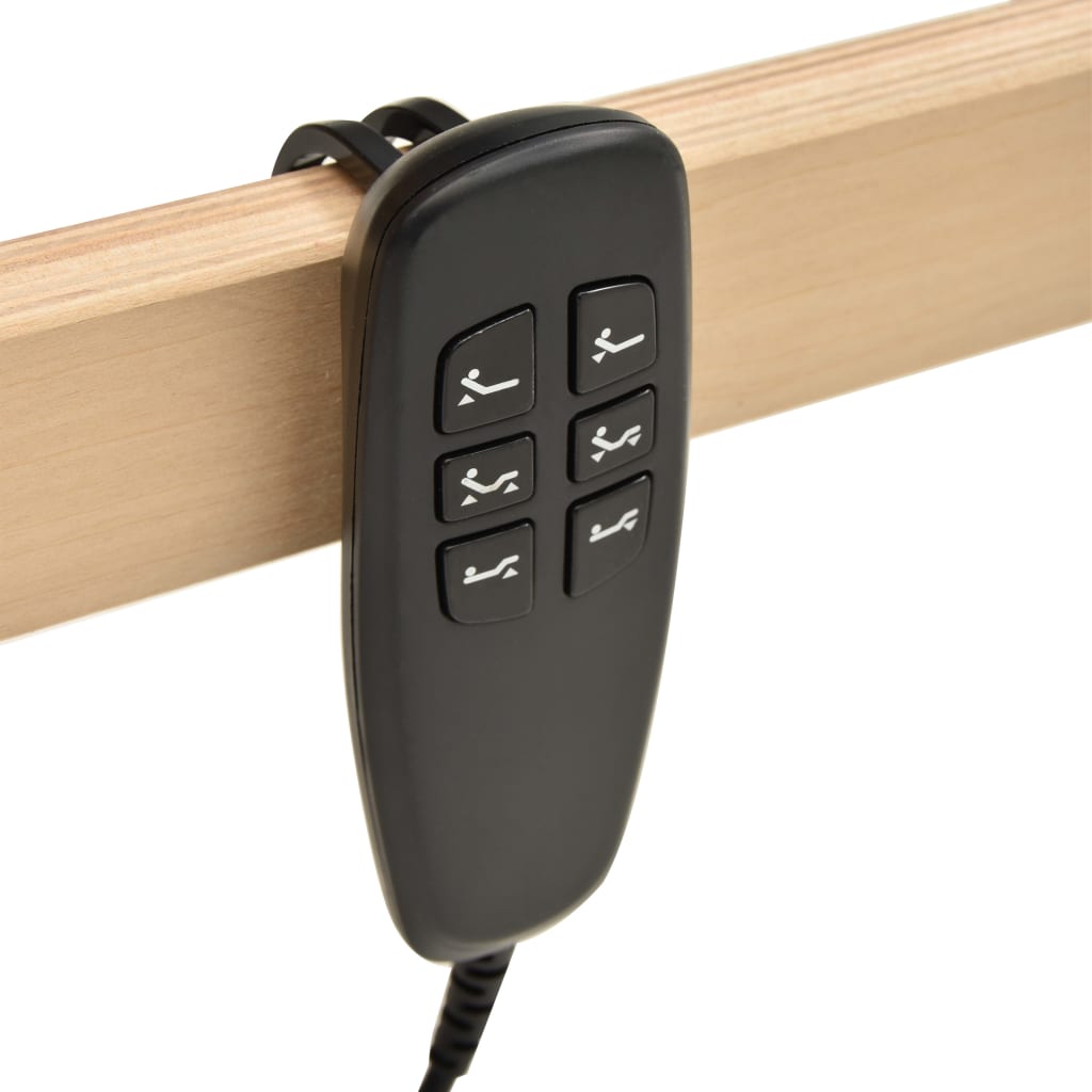 Letto con Telaio a Doghe Elettrico 42 Doghe 7 Zone 80x200 cm cod mxl 51288