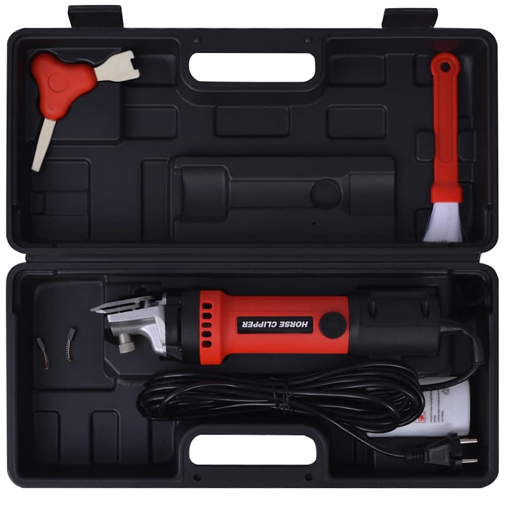 Set Tosatrice per Cavalli 6 pz 550 W 147331