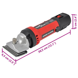 Set Tosatrice per Cavalli 6 pz 550 W 147331