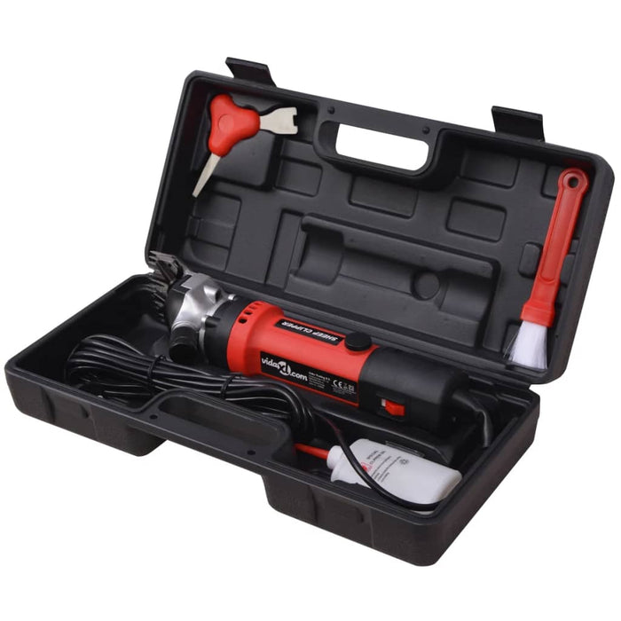 Set Tosatrice per Pecore 7 pz 550 W 147332