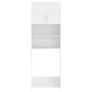 Set Mobili per Lavatrice Bianco in Truciolato 3055636