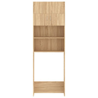 Set Mobili per Lavatrice Rovere Sonoma in Truciolato 3055639