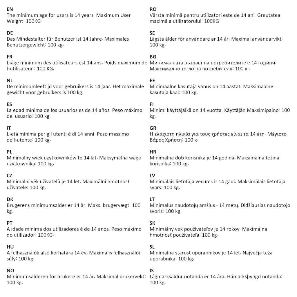 Trampolino da Fitness con Manico 102 cm 92488