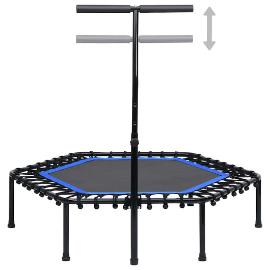 Trampolino da Fitness con Manico 122 cm cod mxl 76369