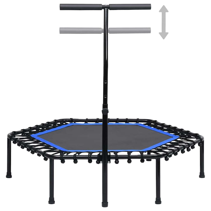 Trampolino da Fitness con Manico 122 cm 92492