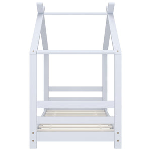 Giroletto per Bambini Bianco in Massello di Pino 70x140 cm cod mxl 77774