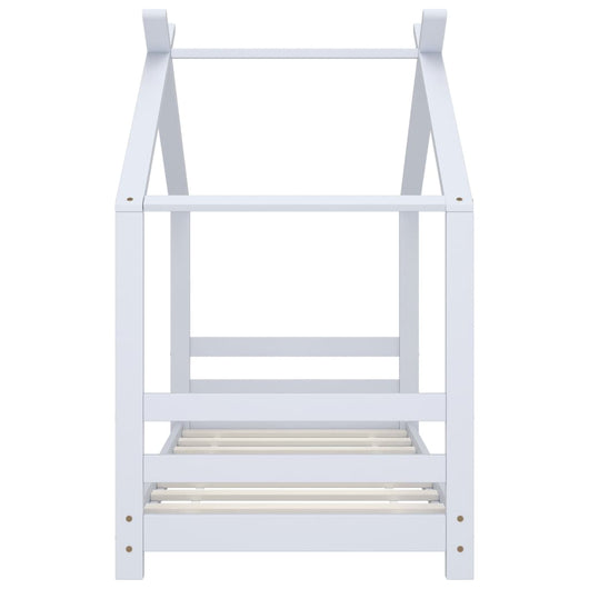 Giroletto per Bambini Bianco in Massello di Pino 70x140 cm 289610