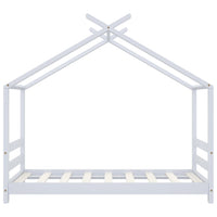 Giroletto per Bambini Bianco in Massello di Pino 70x140 cm cod mxl 77774