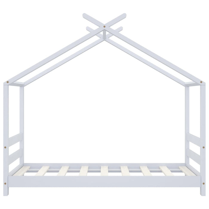 Giroletto per Bambini Bianco in Massello di Pino 70x140 cm cod mxl 77774