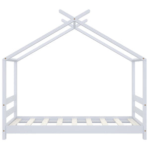 Giroletto per Bambini Bianco in Massello di Pino 70x140 cm 289610