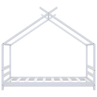 Giroletto per Bambini Bianco in Massello di Pino 80x160 cm 289611