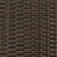 Sedie da Esterno Impilabili 6 pz in Polyrattan Marrone 310086