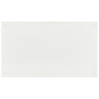 Taglieri 2 pz Motivo Bolle Trasparenti in Vetro Temperato 322289