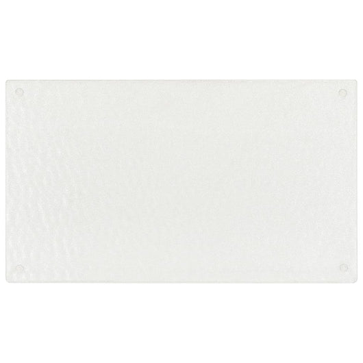 Taglieri 2 pz Motivo Bolle Trasparenti in Vetro Temperato 322289