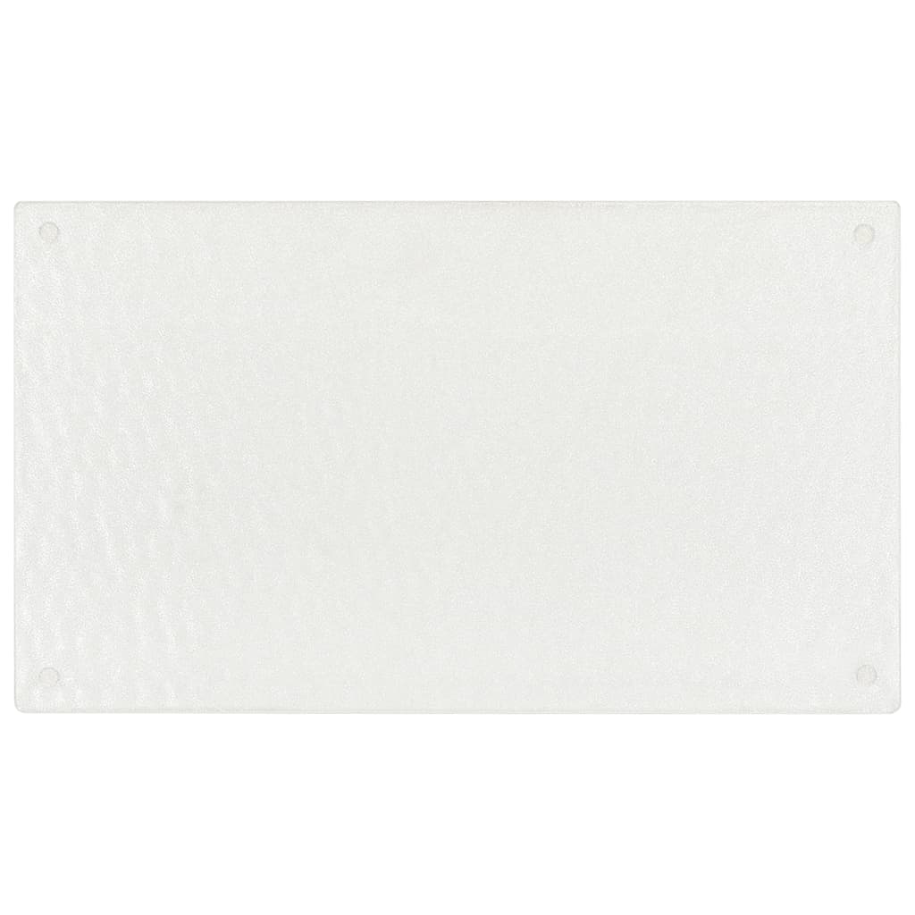 Taglieri 2 pz Motivo Bolle Trasparenti in Vetro Temperato cod mxl 73939