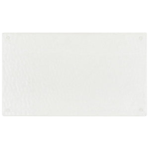 Taglieri 2 pz Motivo Bolle Trasparenti in Vetro Temperato cod mxl 73939