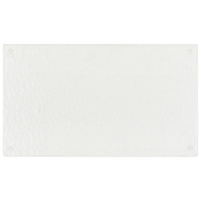 Taglieri 2 pz Motivo Bolle Trasparenti in Vetro Temperato cod mxl 73939