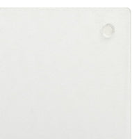 Taglieri 2 pz Motivo Bolle Trasparenti in Vetro Temperato cod mxl 73939