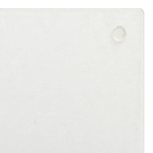 Taglieri 2 pz Motivo Bolle Trasparenti in Vetro Temperato cod mxl 73939