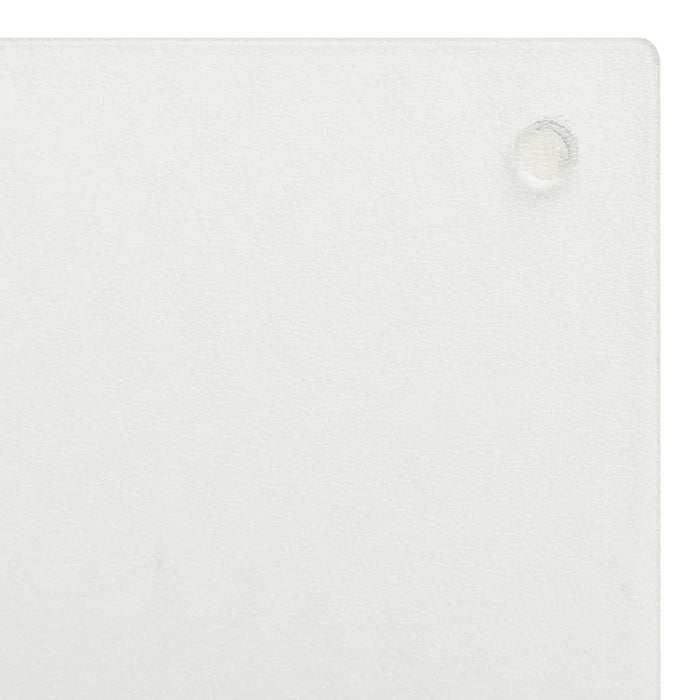 Taglieri 2 pz Motivo Bolle Trasparenti in Vetro Temperato cod mxl 73939