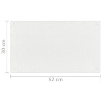 Taglieri 2 pz Motivo Bolle Trasparenti in Vetro Temperato cod mxl 73939