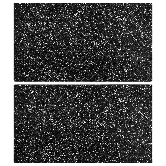 Taglieri 2 pz con Motivo Granitico in Vetro Temperato