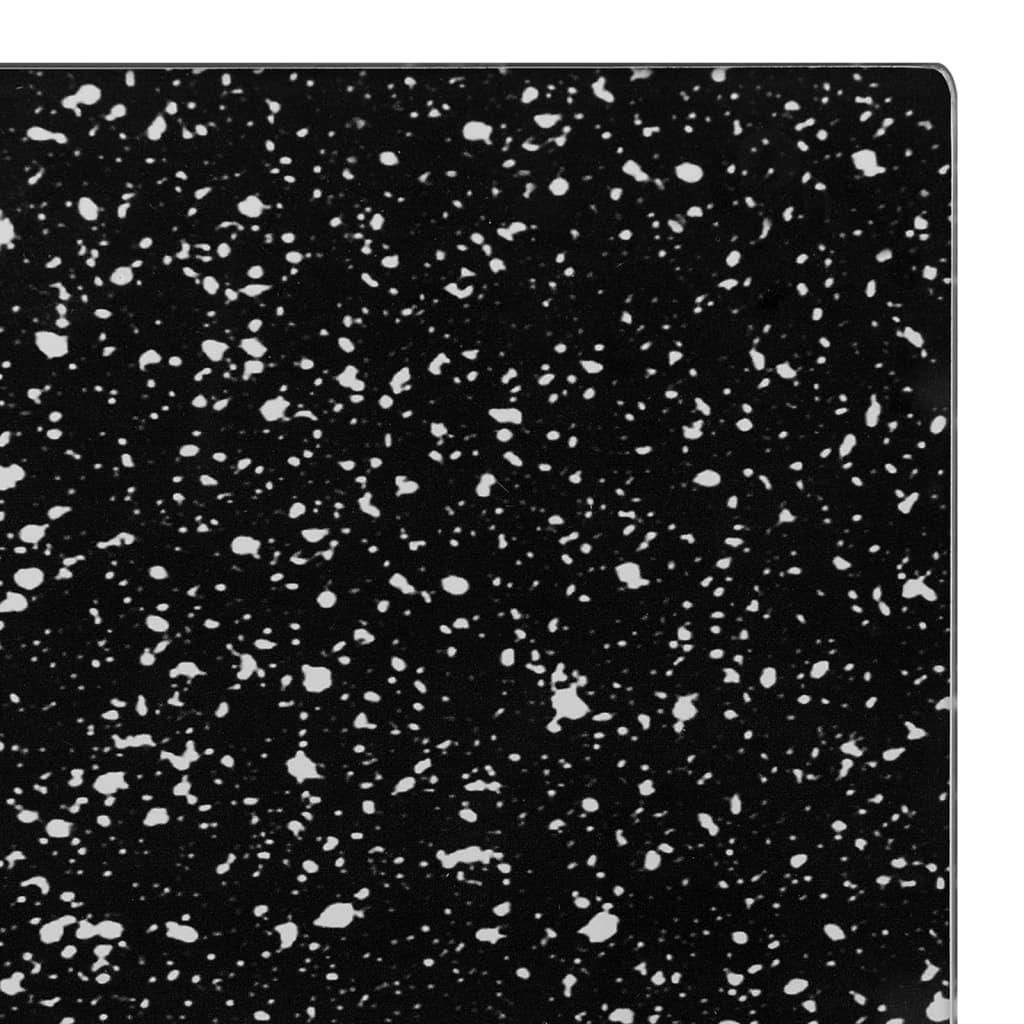 Taglieri 2 pz con Motivo Granitico in Vetro Temperato 322290