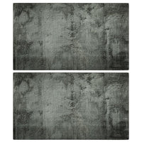 Taglieri 2 pz con Motivo Cemento in Vetro Temperatocod mxl 95489