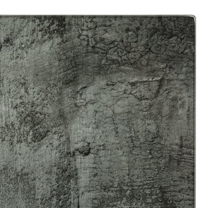 Taglieri 2 pz con Motivo Cemento in Vetro Temperato 322291