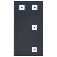 Specchio Bianco 100x60 cm cod mxl 71270