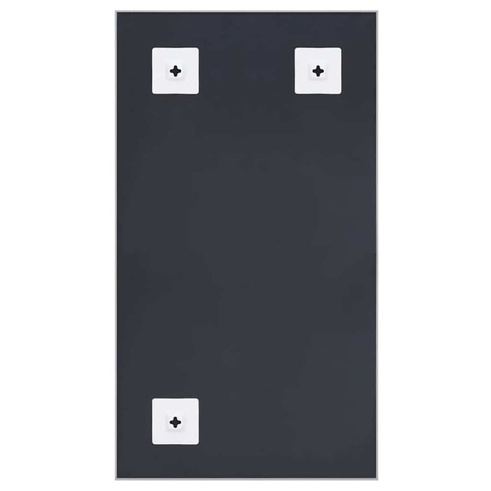 Specchio Argento 80x60 cm cod mxl 61425