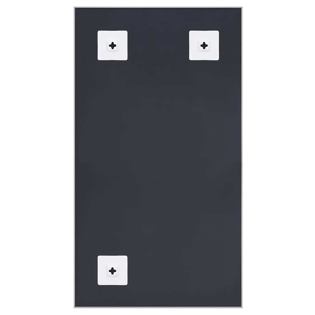 Specchio Argento 80x60 cm 322735