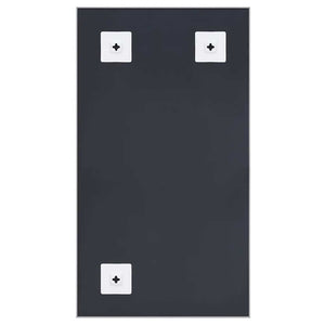 Specchio Argento 80x60 cm 322735