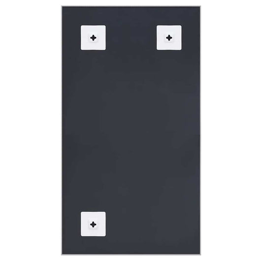 Specchio Argento 80x60 cm 322735