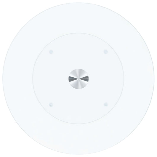 Tavolino da CaffÃ¨ Trasparente 40 cm in Vetro Temperato cod mxl 14989