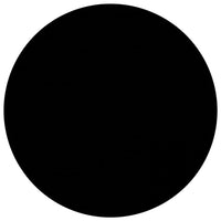 Tavolino da Salotto Nero 40 cm in Vetro Temperato 322781