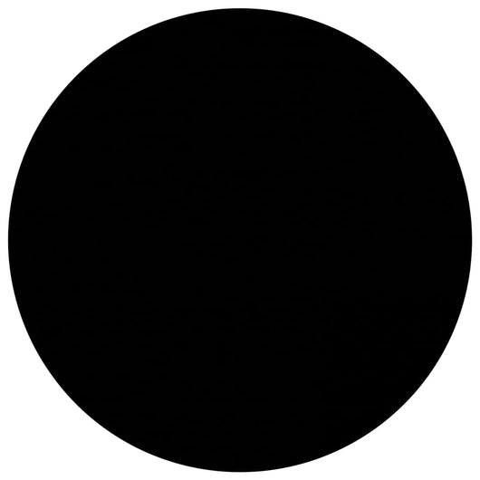 Tavolino da Salotto-Tavolino da soggiorno Nero 40 cm in Vetro Temperato