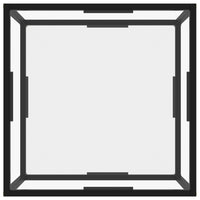 Tavolino da Salotto Trasparente 60x60x35 cm in Vetro Temperato 322887