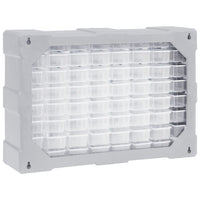 Mobile Contenitore con 64 Cassetti 52x16x37,5 cm