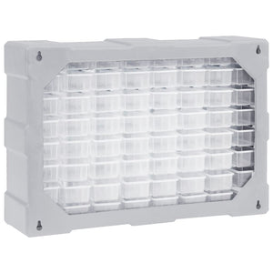 Mobile Contenitore con 64 Cassetti 52x16x37,5 cm