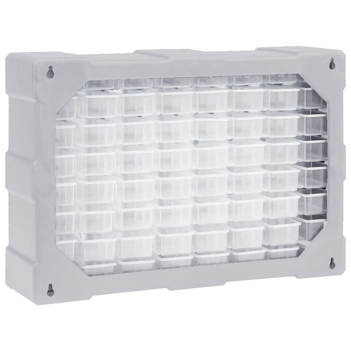 Mobile Contenitore con 64 Cassetti 52x16x37,5 cm